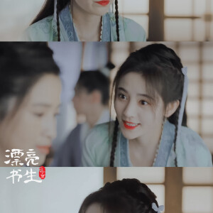 漂亮书生|鞠婧祎×雪文曦 cr:小且puresimpl… - 高清图片,堆糖,美图