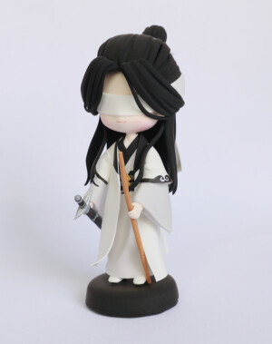 超轻粘土晓星尘by粥小童