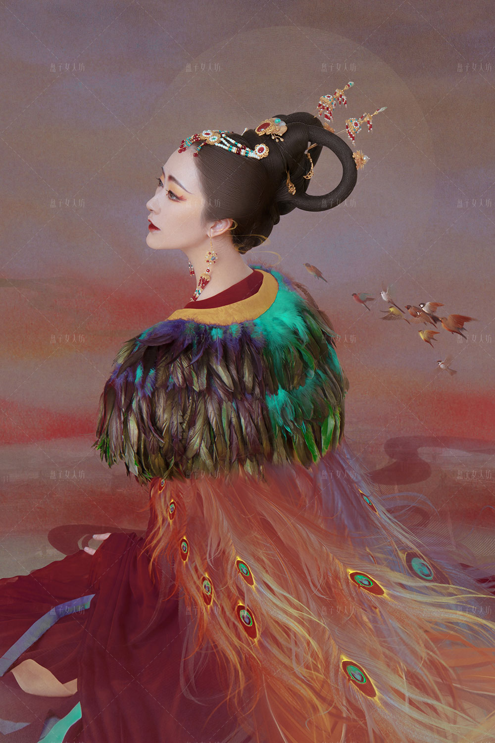 盘子女人坊 羽人舞姬