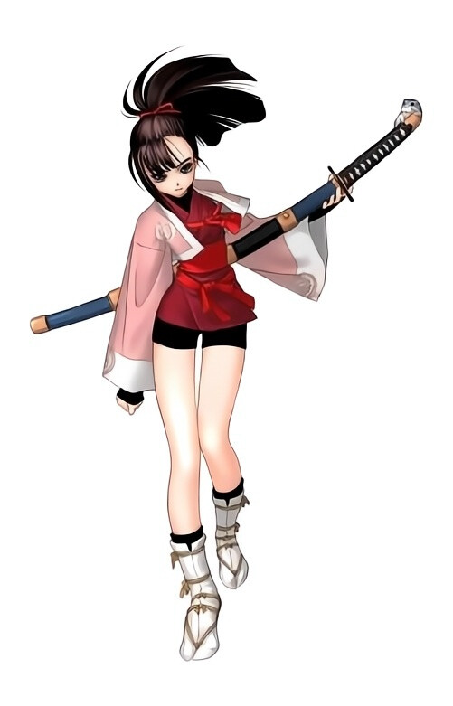 吉野凛花(侍魂wr版)