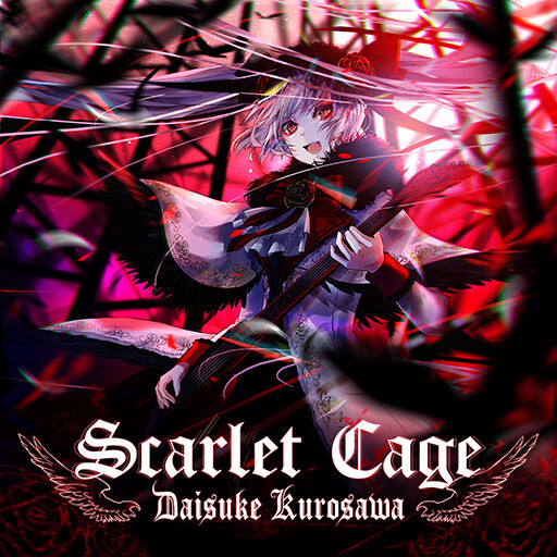 Arcaea游戏内曲绘 scarlet cage