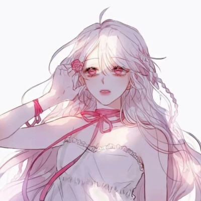 女生头像♡柔美粉色系列❀