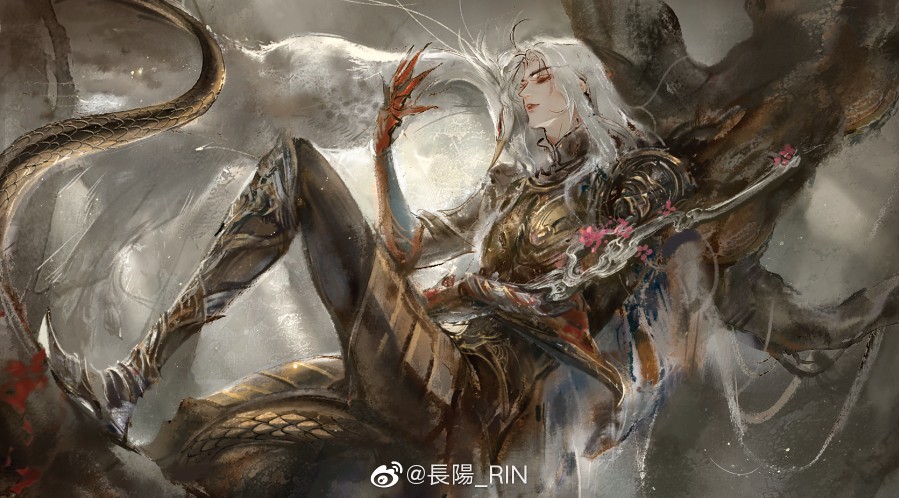 古风美男
画师：长阳