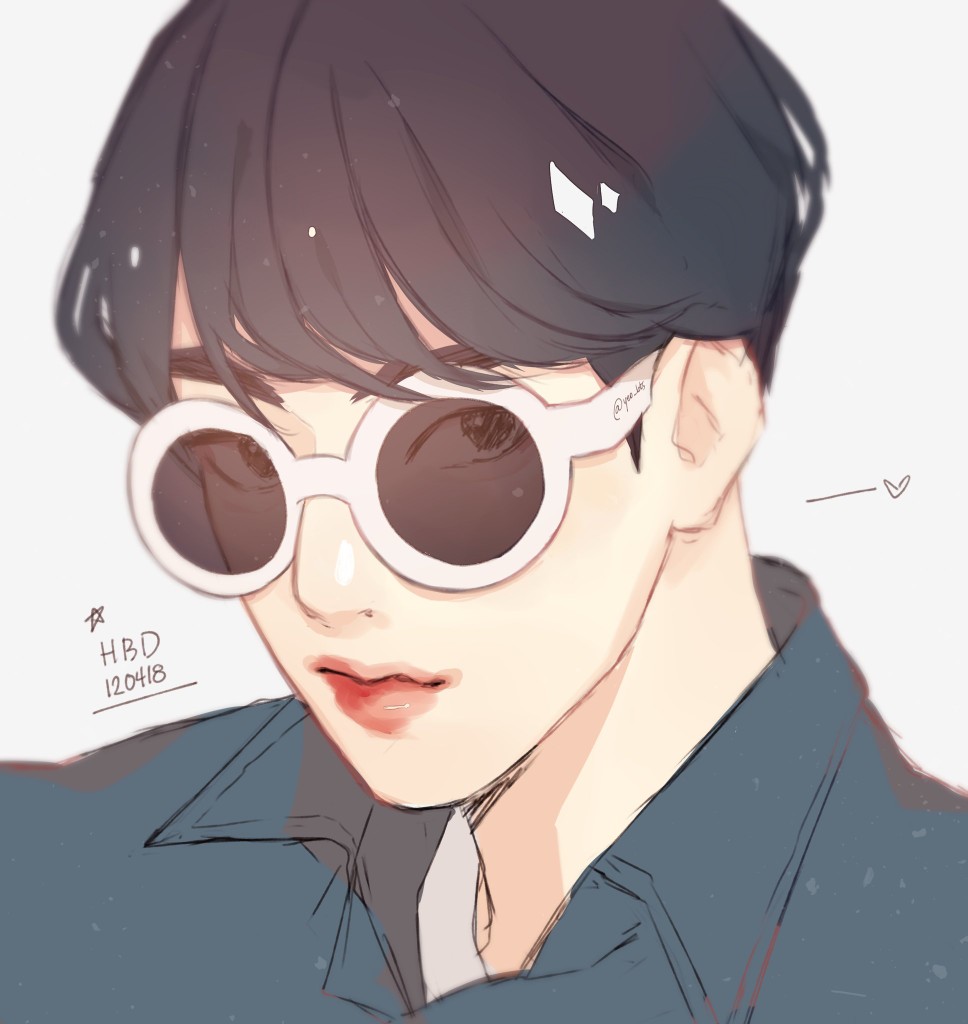 金硕珍手绘,搜图不易,留图请点赞,专辑内所有图片均有才阿米所绘,我