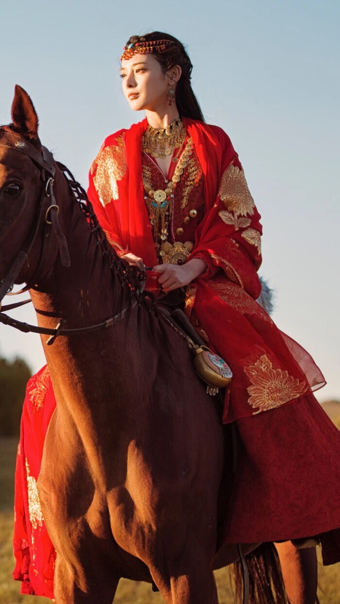 女星古装【红】