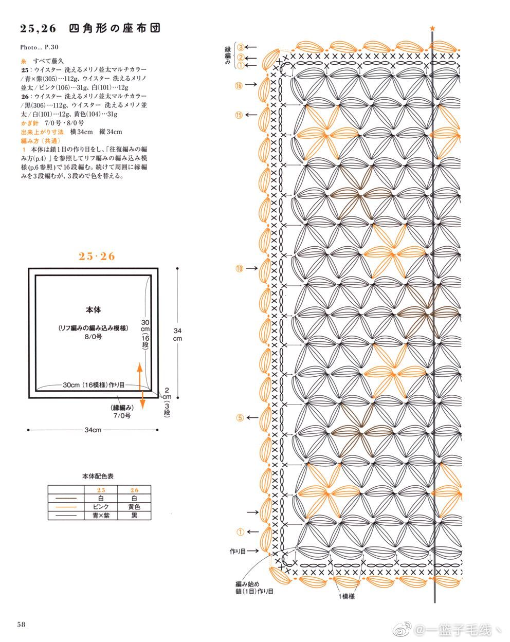 小苍兰编织小物