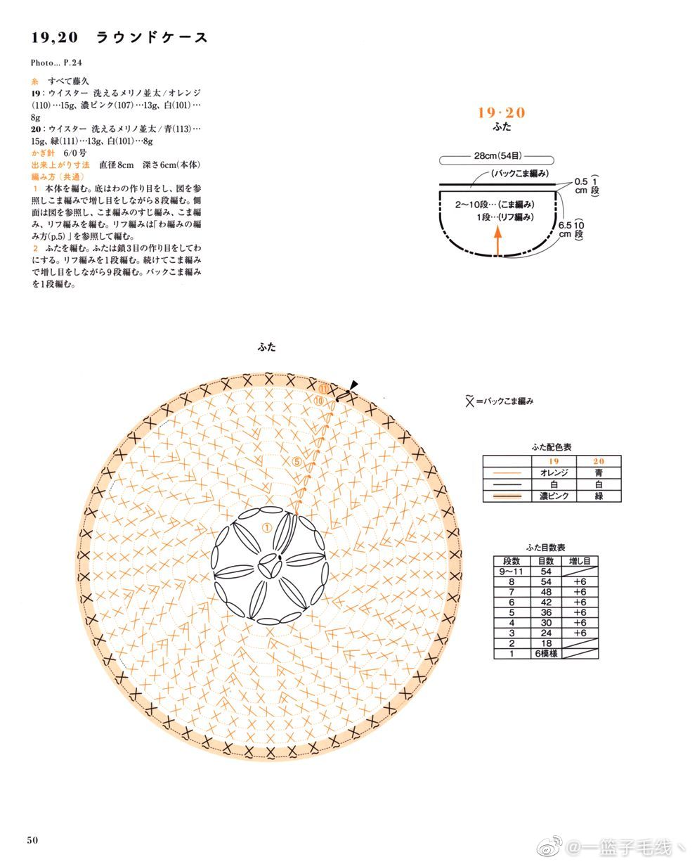 小苍兰编织小物