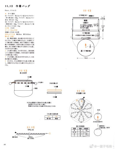 小苍兰编织小物