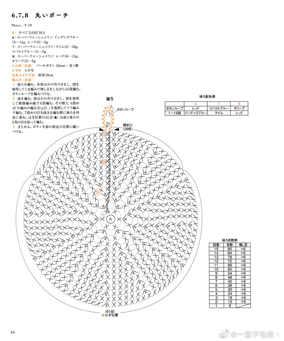 小苍兰编织小物