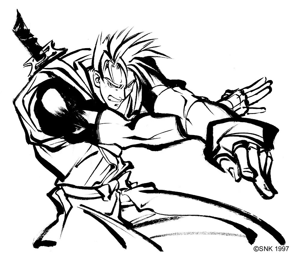 加尔福特人设侍魂64版