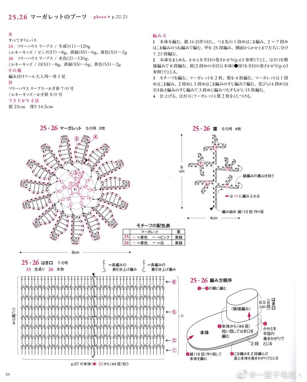 钩编家居鞋系列