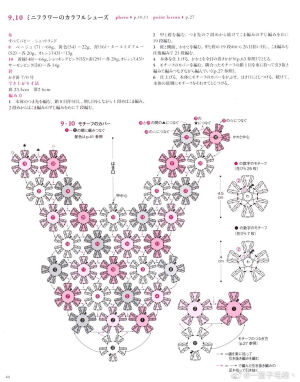 钩编家居鞋系列