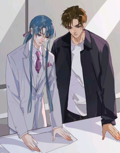 雨总真的好好看！！
