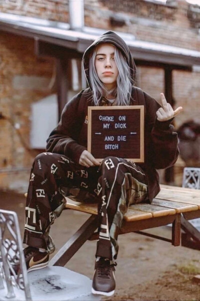 BillieEilish 碧梨