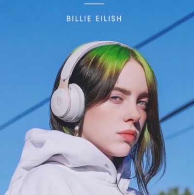 BillieEilish 碧梨