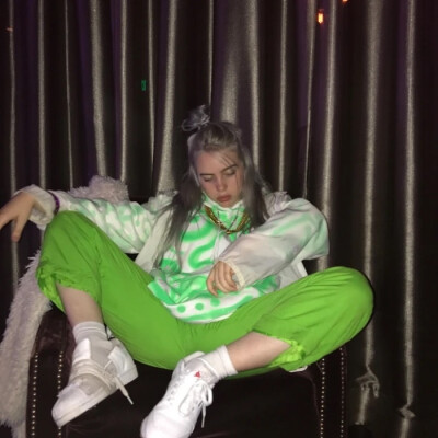 BillieEilish 碧梨