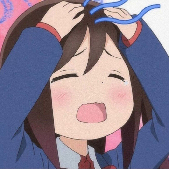 女生漫画头像可爱