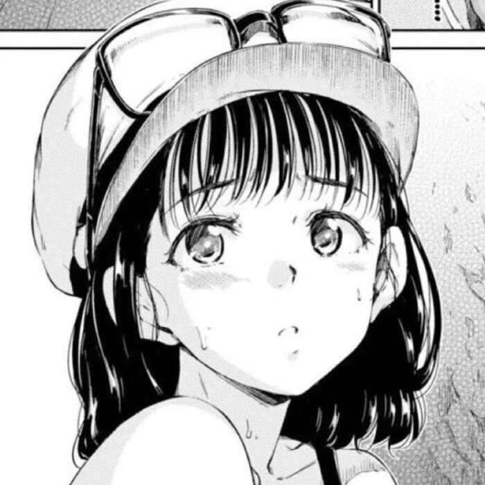 黑白动漫女头 来自专辑黑白线