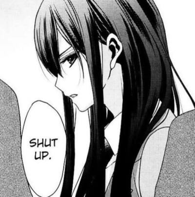 黑白动漫女头 来自专辑黑白线