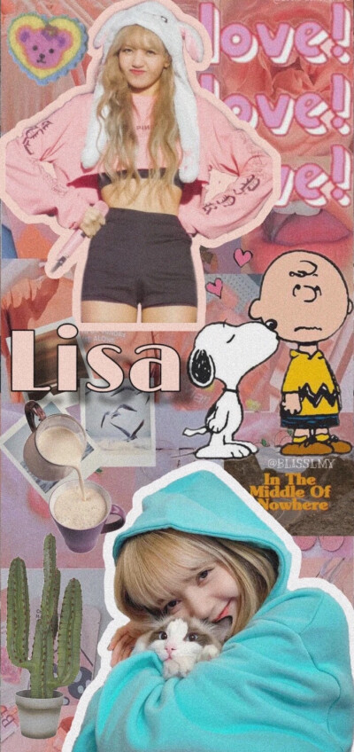 可爱Lisa