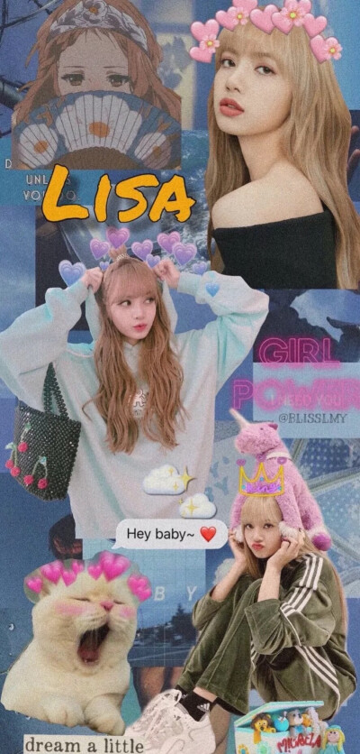 可爱Lisa