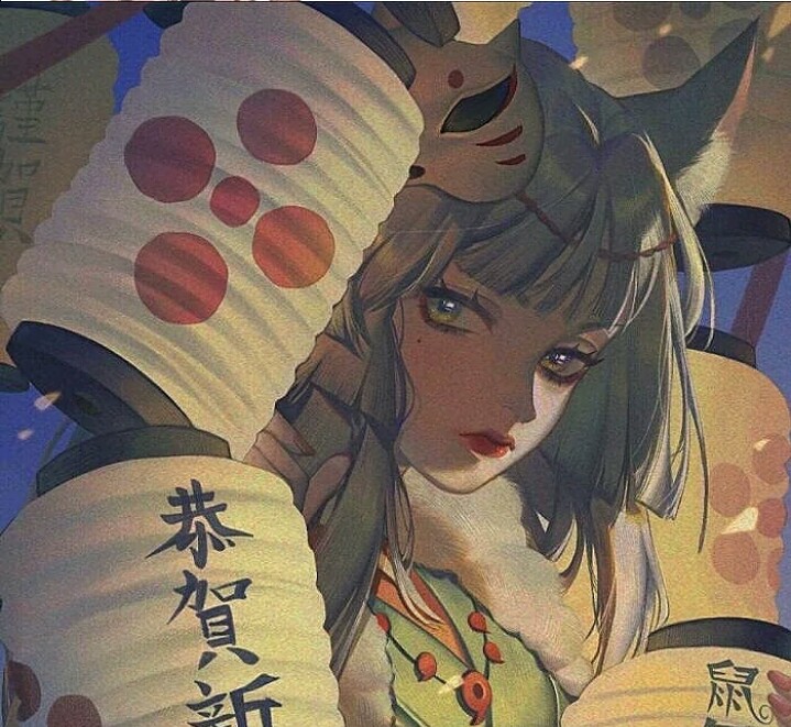 温柔+动漫+女头