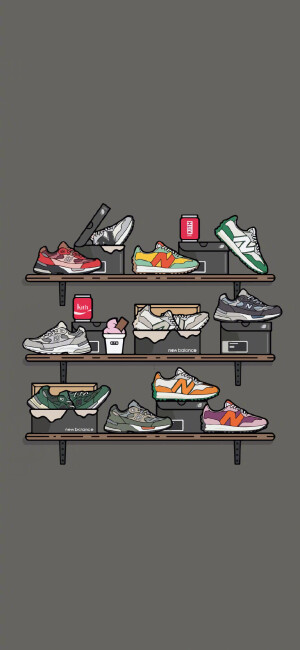 Sneaker head