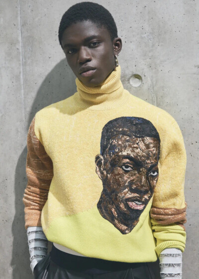 加纳艺术家 Amoako Boafa 与 Dior 合作推出男装 2021 春夏系列