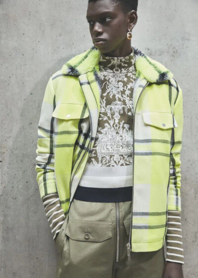 加纳艺术家 Amoako Boafa 与 Dior 合作推出男装 2021 春夏系列