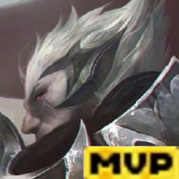 英雄联盟MVP头像