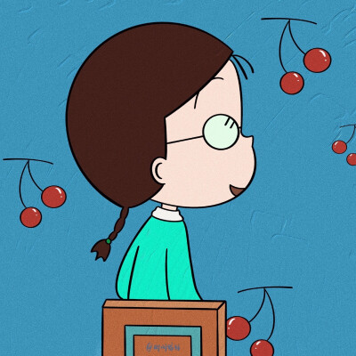 樱桃小丸子动漫女头