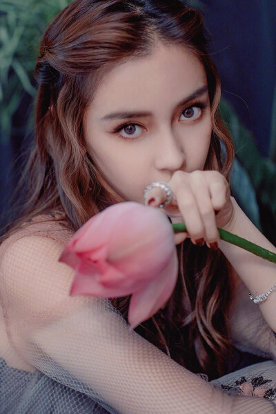 Angelababy Dior