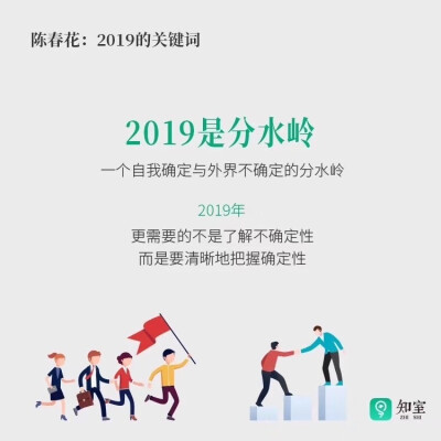 陳春花：2019關鍵詞