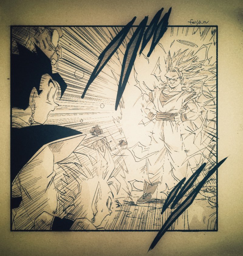 #龙珠同人#日本插画师『fenyo_n』画的龙珠系列主题插画（四十三）
（一）http://t.cn/EX33xWD
（二）http://t.cn/EaeUzBN
（三）http://t.cn/EohVQOc
（四）http://t.cn/EKk5jzY
（五）http://t.cn/Ai9qCwI2
（六）http://t.cn/AiN7IXFg
（七）http://t.cn/AiNuijIc
（八）http://t.cn/AipwhrZZ
（九） ​​​