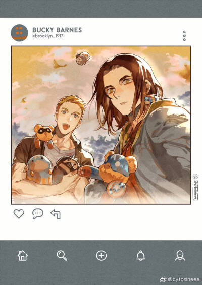 盾冬 stucky