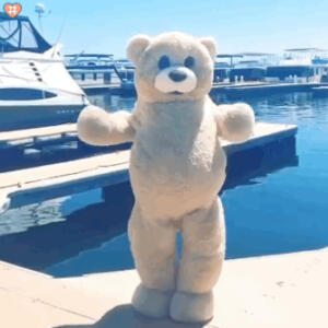 跳舞泰迪熊表情包