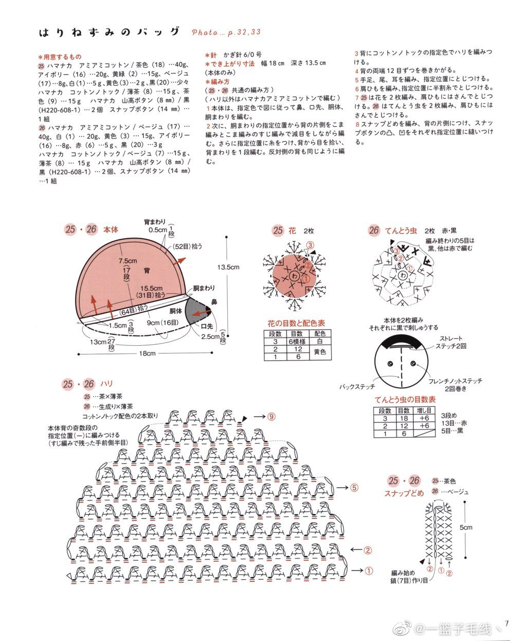 儿童可爱编织包系列