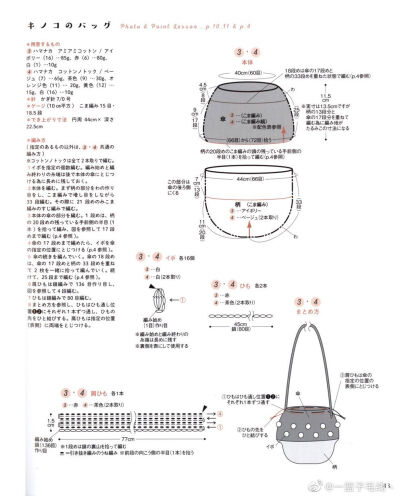 儿童可爱编织包系列