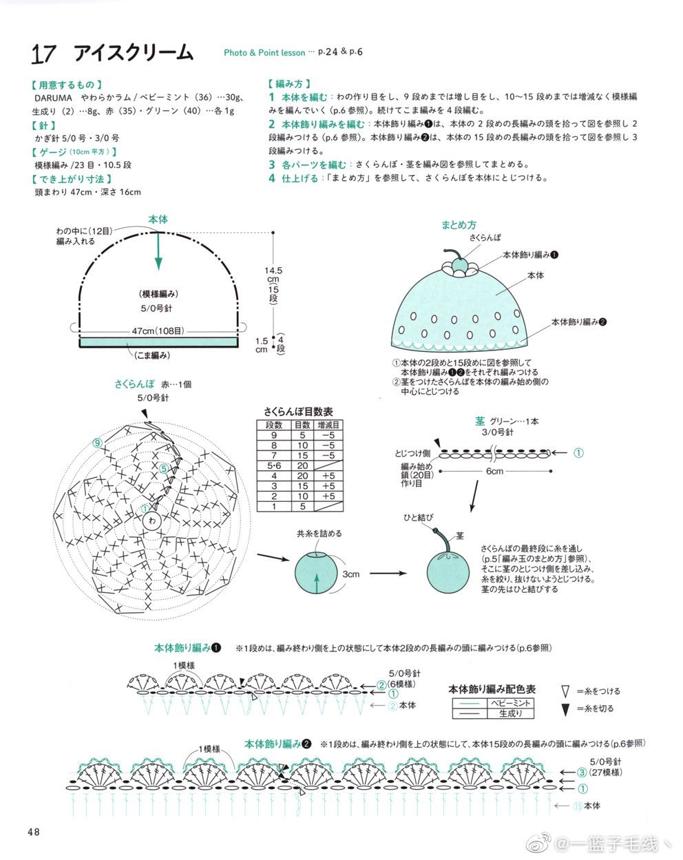 儿童可爱帽子系列