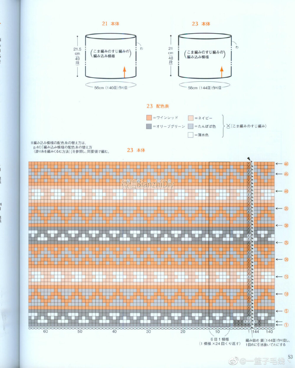 北欧风编织小物