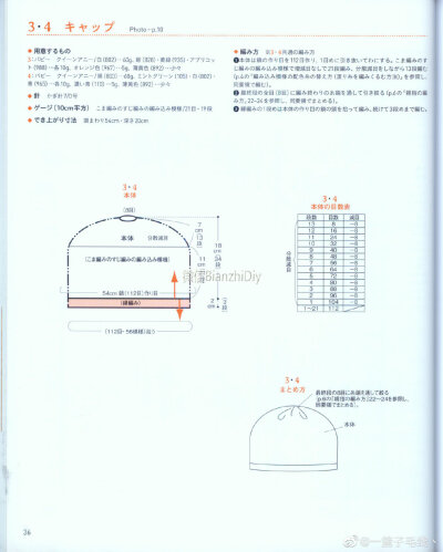 北欧风编织小物