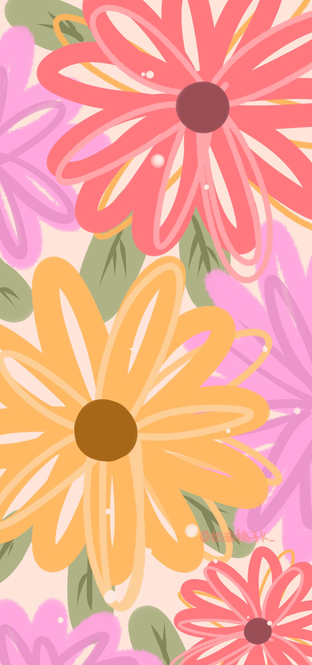 奶油桃子 - 堆糖,美图壁纸兴趣社区