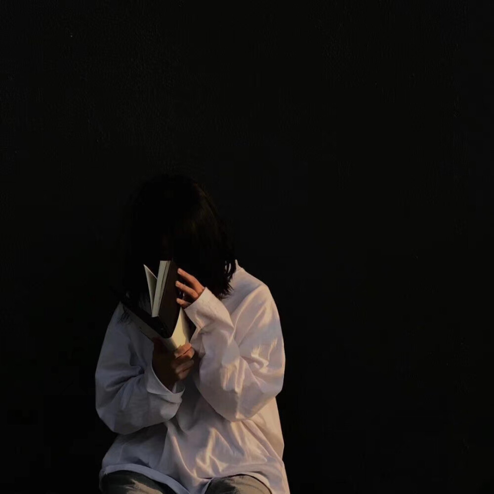 黑色高级感闺蜜头像