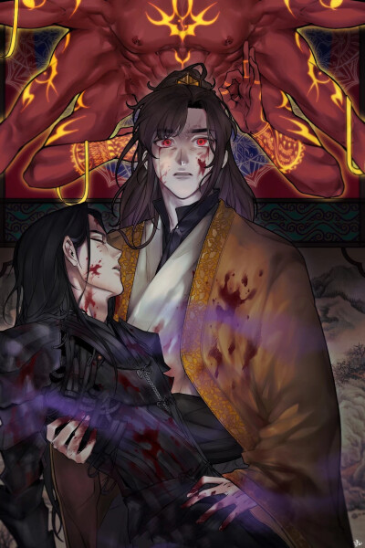 #杀破狼priest# 长庚 乌尔骨
twi:namssi__