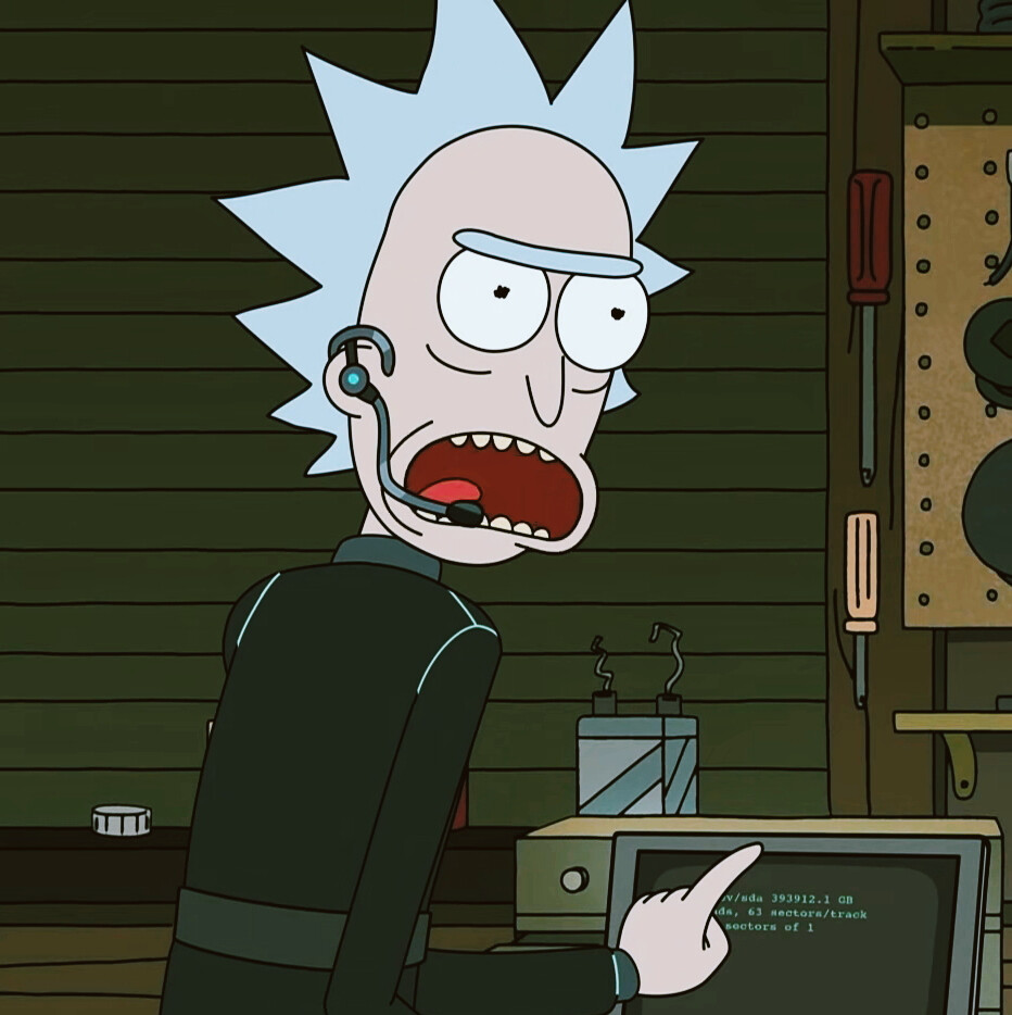 瑞克和莫蒂頭像