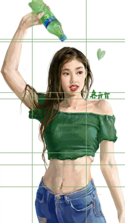 指绘Jennie