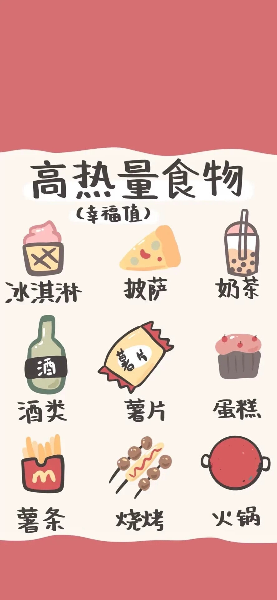 零食壁纸