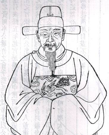 顾大章（1576～1625.10.19）字伯钦，号尘客，南直隶苏州府常熟县（今江苏省苏州市常熟市）人。万历三十五年(公元1607年）进士。天启元年(公元1621年），任刑部员外郎署山东司事。因刚正不阿，为魏忠贤阉党所忌恨，遭陷害，遂引疾归里。天启五年，起官任礼部郎中、陕西按察使。后阉党擅权，又遭陷害。与杨涟、左光斗、魏大中、袁化中、周朝瑞同时入狱。在刑部狱中，提笔作联曰：“故作风波翻世道，长留日月照人心。”后受酷刑而死。与同为阉党所害的魏大中、杨涟、左光斗、周朝瑞、袁化中并称“前六君子”。