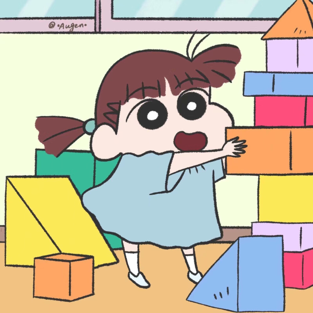 蜡笔小新闺蜜头像