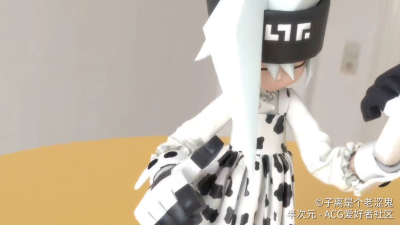 #凹凸世界#格瑞#MMD#
格瑞...你是不是喝了假酒?
图源B站。